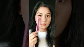 The Best Fake Freckles Hack with Comb #shorts #yobeauty #makeup