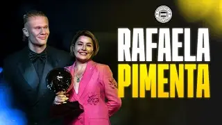 Rafaela Pimenta ||| La donna pi&ugrave; POTENTE nel mondo del calcio