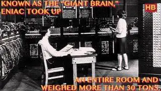 February 15, 1946: ENIAC, the first computer, is announced