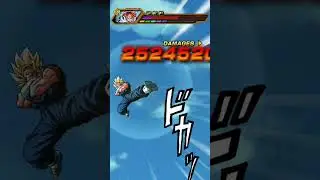Vegito's Counter Counter - Dragon Ball Legends #shorts