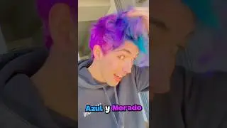 Este es mi NUEVO color de pelo😱😳🔥