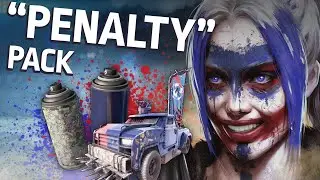 Crossout &mdash; &ldquo;Penalty&rdquo; pack
