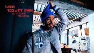 Paradime - Rock A Bye Remix (feat. Guilty Simpson) Prod. by Marv Won |  Official Audio