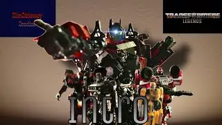 Transformers Legends Official Intro - (Stop Motion)