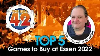 Top 5 Games to Buy at Essen 2022