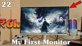 (YouTube Money) Первый монитор для моей установки🥺