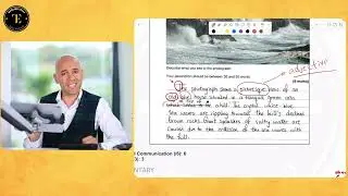 STOP Writing Boring Photo Descriptions! IGCSE OxfordAQA Writing Q1 FULL MARKS Guide 💯📸