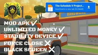 SCHEDULE V PROJECT MOD APA 🗿 NO PASSWORD, VERSI 1.0 MEDIA FIRE