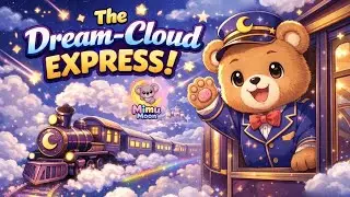 Short Bedtime Story for Kids 🌙 | The Dream Cloud Express | Mimu Moon