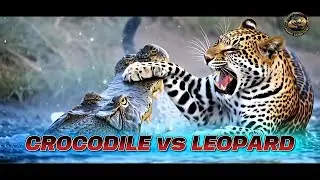 Nature&rsquo;s Most Brutal Clash: Crocodile vs Leopard