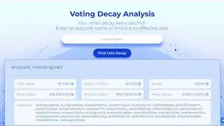 Appeal to EOS community - Change proxy vote decay rules