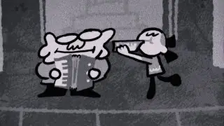 Accordions Geoffrey & Mary Melodica in: QUIET PLEASE!