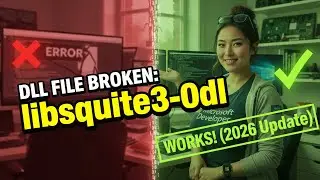 How to Fix libsqlite3-0.dll Missing Error!