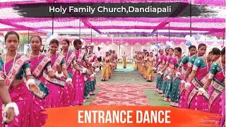 Aao Chalen Hum | Pravesh Nach | Diamond Jubilee | Dandiapali Church Blessing |  Entrance Dance