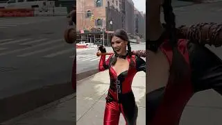 Sneaking into celebrity halloween party