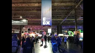EGX 2017 Show Floor