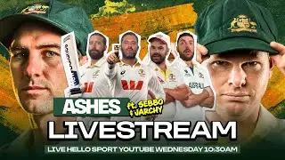 Hello Sport Live: Ashes Adelaide Test | Day 1