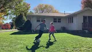 ​​Hazel & Jerry Zimbric&rsquo;s 50th Anniversary (2021) Movie Clip: Backyard Soccer (2/5) | Henry Briest