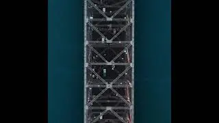 Howrah Bridge, Kolkata - The hanging camera 3D view 📽️ #shorts