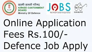 #defencejobs #degreejobs #clerkjobs MINISTRY OF DEFENCE RECRUITMENT | ONLINE APPLICATION | APPLY |