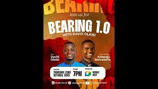 Bearing 1.0 | Discovering Passion and Bringing Dreams to Life