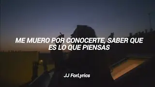 Alex Ubago, Amaia Montero - Me Muero Por Conocerte // Lyrics/Letra.