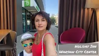 Room Tour for Holiday Inn Warsaw City Center