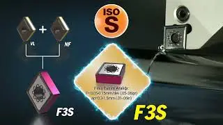 ISCAR One Solution S F3S - Turkey