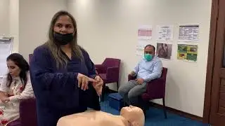 Basic Life Support Program by Dr Reshama in URDU #BLS #medicalcare #medicalschool #training #course