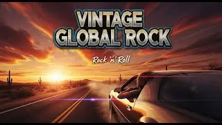 Best Rock Global Vintage 🎸 Rock n Roll 🔥 Ride the 80s Rock Spirit