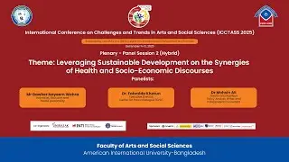 ICCTASS 2025. Plenary &ndash; Panel Session 2 (Hybrid)