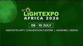 Preview 11th Lightexpo Kenya 2026: Int'l Residential, Commercial & Industrial Lighting Trade Expo