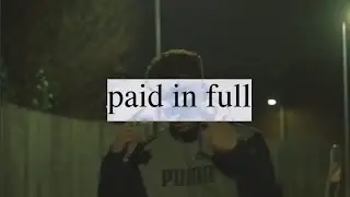 CONNOR - PAID IN FULL [FT. A1]