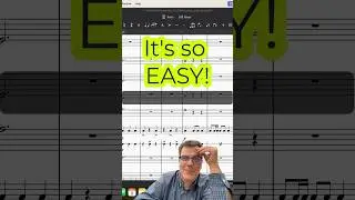 Quick trick! #musescore4  #musescore ￼