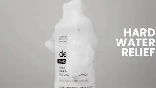Detoxie - Hard Water Relief, Hair Fall Control & Pro Growth Shampoo