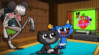 АМАНДА-искательница приключений ВЫСЛЕЖИВАЕТ Хагги Вагги! (Minecraft)