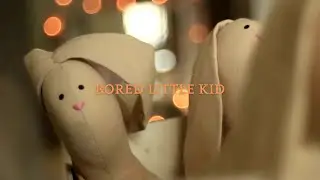 Rini K - Bored Little Kid (Official Lyric Video)