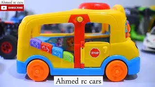 Abero Multi-Function Baby Musical Mini School Bus #rctoys #toys