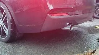 2018 BMW M240I Rumbles with CG Precision Downpipe Exhaust!