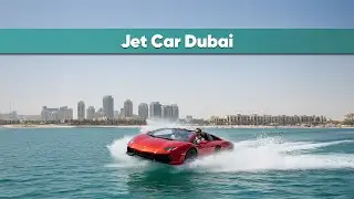 Jet Car Dubai | Luxury Water Supercar Experience in Dubai