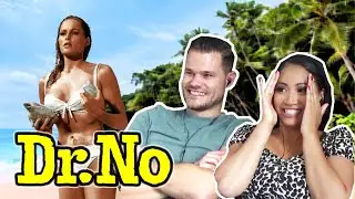 My Girlfriend Reacts to 007: Dr. No (1962) (Her first time viewing)