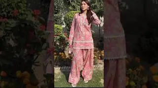 New Lawn Farshi Shalwar Suit Designs 2025#farshishalwar #shalwarsuits#suitfashion #pakistanifashion