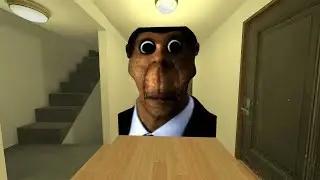 Obunga chase me Gmod Nextbot