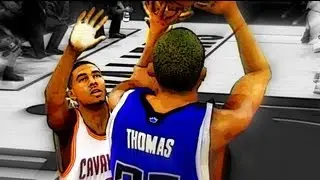 NBA 2k12 Online Match: Rookies Battle | QJB vs ErnC05 ft Kyrie Irving & Isaiah Thomas