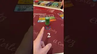 White chip hunting without Brettski! #gambling #fun #baccarat #viral #bluff #lasvegas