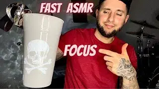 ASMR | Fast and Aggressive Focus on These Random & Unpredictable Triggers! Quick Cuts For Tingles