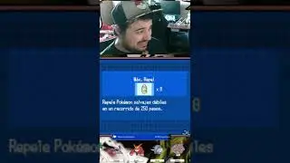 Pa'bajo.... #pokemon #randomlocke #locke #pokemonrandomlocke #clips #twitch