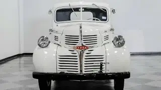 Классический пикап Dodge 1947 года | Взгляд в историю автомобилестроения #dodge #luxury