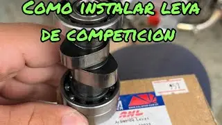 Como instalar leva tipo AHL, Vini, etc. (sin reloj y disco)
