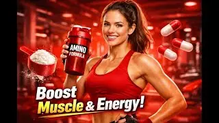 Amino Formula Supplements Benefits | Improve Muscle, Energy & Overall Health